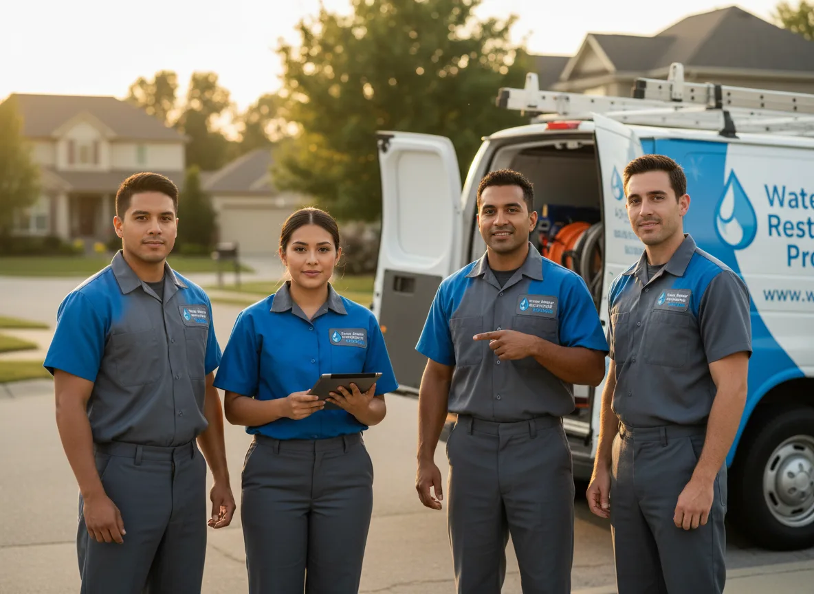 Flood Restoration company in Homerville, OH
